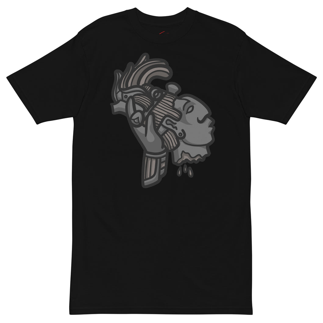 Headless BO Men’s premium heavyweight tee