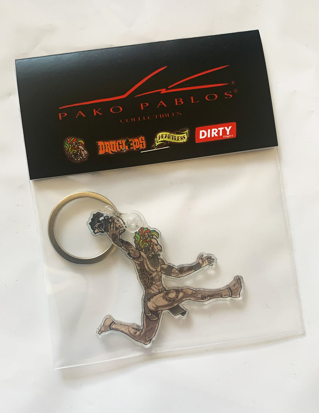 Chach Kib keychain