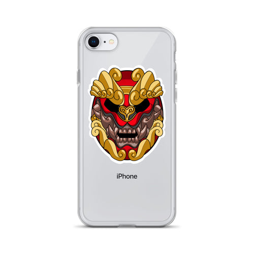 Fire Mask iPhone Case