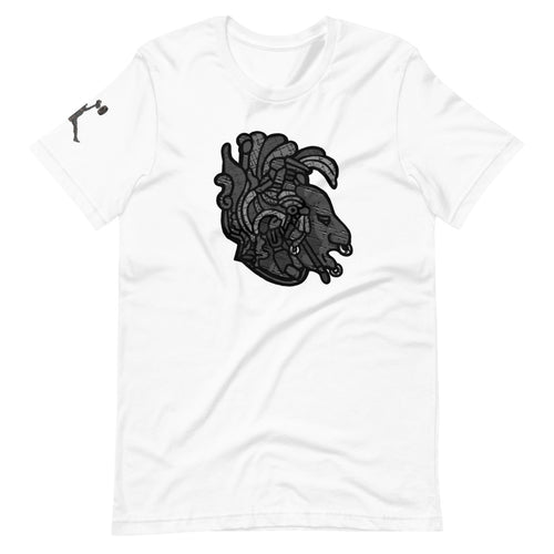 Chach Kib White Blackout  Short-Sleeve Unisex T-Shirt