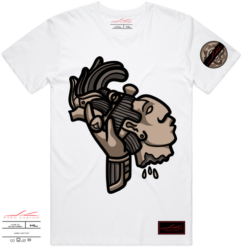 HEAD TROPHY TSHIRT (WHITE)