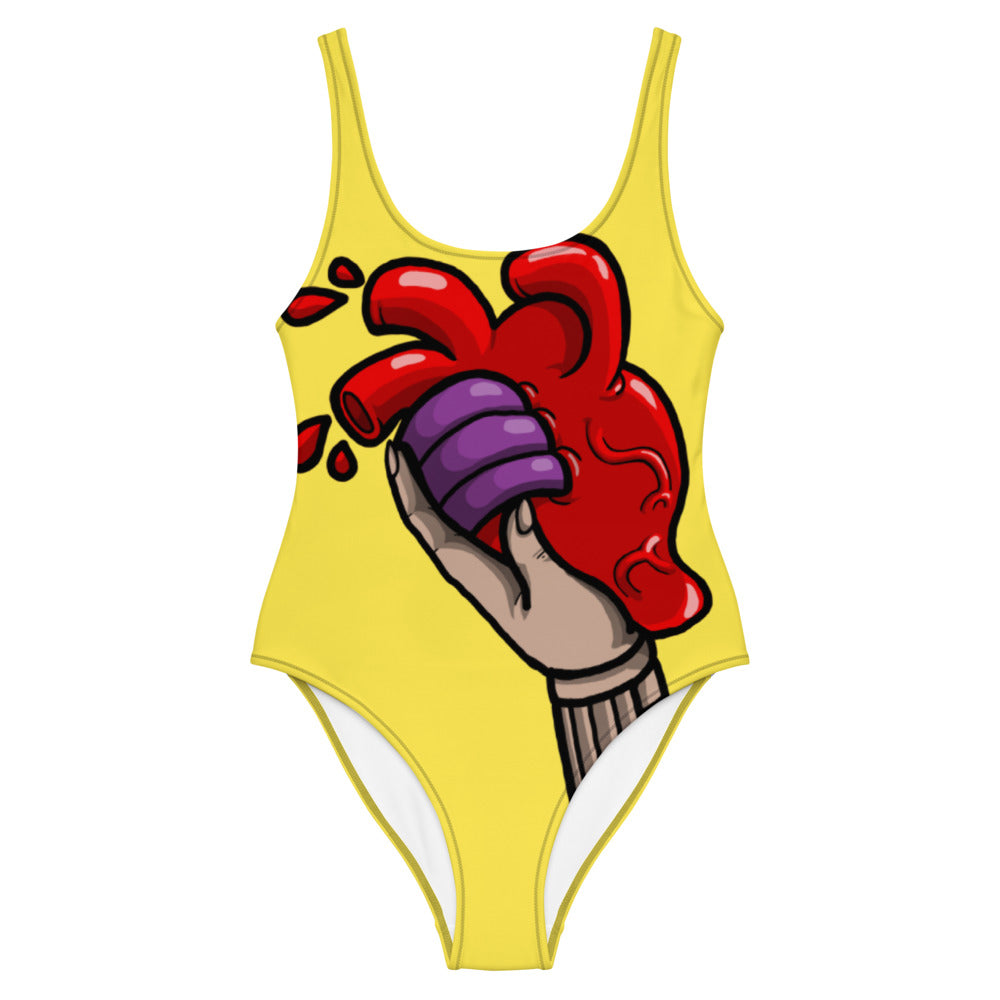 Heartless Y One-Piece Swimsuit