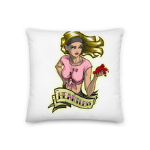 Blonde Heartless Premium Pillow