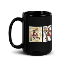 AR Warrior collection Black Glossy Mug