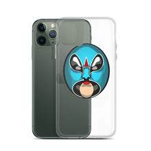 Blue Mask iPhone Case