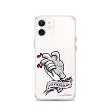 Heartless BW iPhone Case