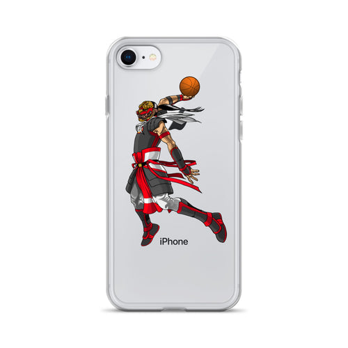 Flying Warrior iPhone Case