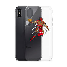 Flying Warrior brown iPhone Case