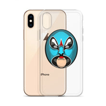 Blue Mask iPhone Case
