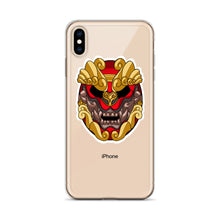 Fire Mask iPhone Case