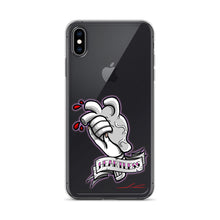 Heartless BW iPhone Case