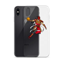 Flying Warrior brown iPhone Case
