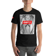 Dirty Fingerz W Short-Sleeve Unisex T-Shirt