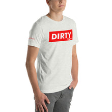 Dirty Logo Short-Sleeve Unisex T-Shirt