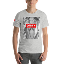 Dirty Fingerz W Short-Sleeve Unisex T-Shirt