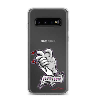 Heartless BW Samsung Case