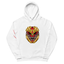 Fire Mask Unisex pullover hoodie