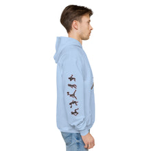 Origins Unisex fleece hoodie