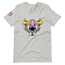 Warrior mask Short-Sleeve Unisex T-Shirt