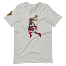Fire warrior Unisex t-shirt