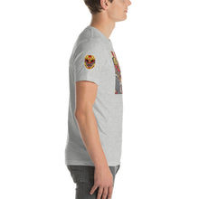 Banner Warrior Fire Short-Sleeve Unisex T-Shirt