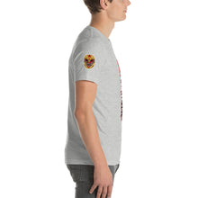 Flying Warrior Hanzi Short-Sleeve Unisex T-Shirt