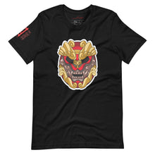 Mask Fire Warrior Short-Sleeve Unisex T-Shirt