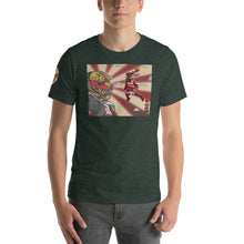 Banner Warrior Fire Short-Sleeve Unisex T-Shirt
