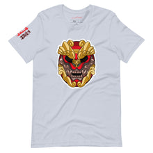 Mask Fire Warrior Short-Sleeve Unisex T-Shirt