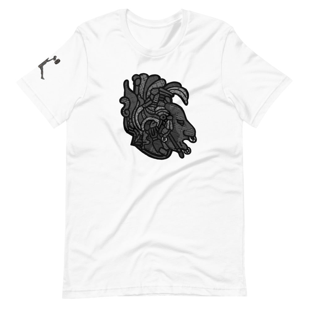 Chach Kib White Blackout  Short-Sleeve Unisex T-Shirt