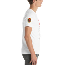 Flying Warrior Hanzi Short-Sleeve Unisex T-Shirt