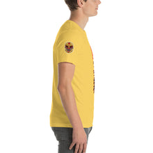 Flying Warrior Hanzi Short-Sleeve Unisex T-Shirt