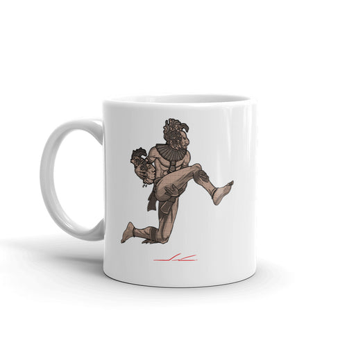 Volador White glossy mug