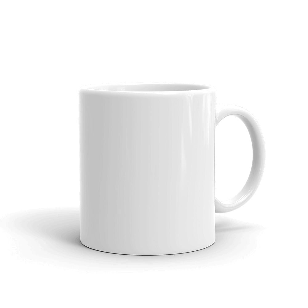 Chach Kib White glossy mug