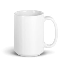 Ball Game White glossy mug