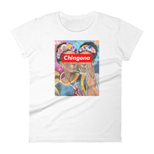Chingona Women's short sleeve t-shirt