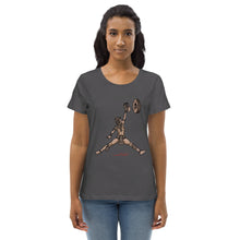 Origins Women's fitted eco tee