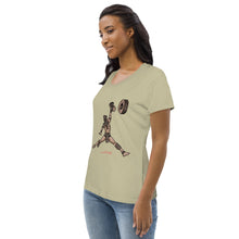 Origins Women's fitted eco tee