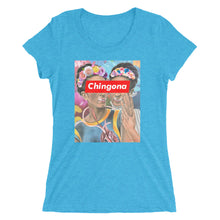 Chingona Triblend Ladies' short sleeve t-shirt