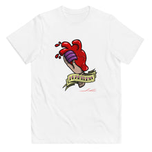 Heartless Youth jersey t-shirt